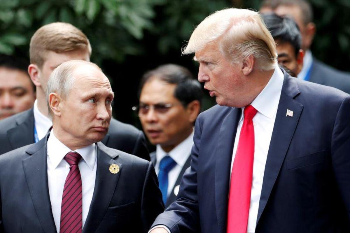 "Россия - агрессор, Крым - украинский": Трампу подготовили "шпаргалку" перед встречей с Путиным "Россия - агрессор, Крым - украинский": Трампу подготовили "шпаргалку" перед встречей с Путиным