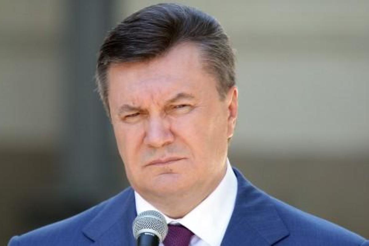 Янукович подал иск против Луценко Янукович подал иск против Луценко