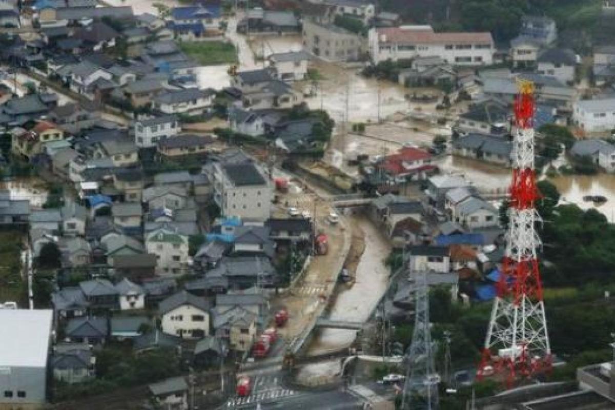 Наводнение в Японии: количество жертв приблизилось к 200 человек Наводнение в Японии: количество жертв приблизилось к 200 человек