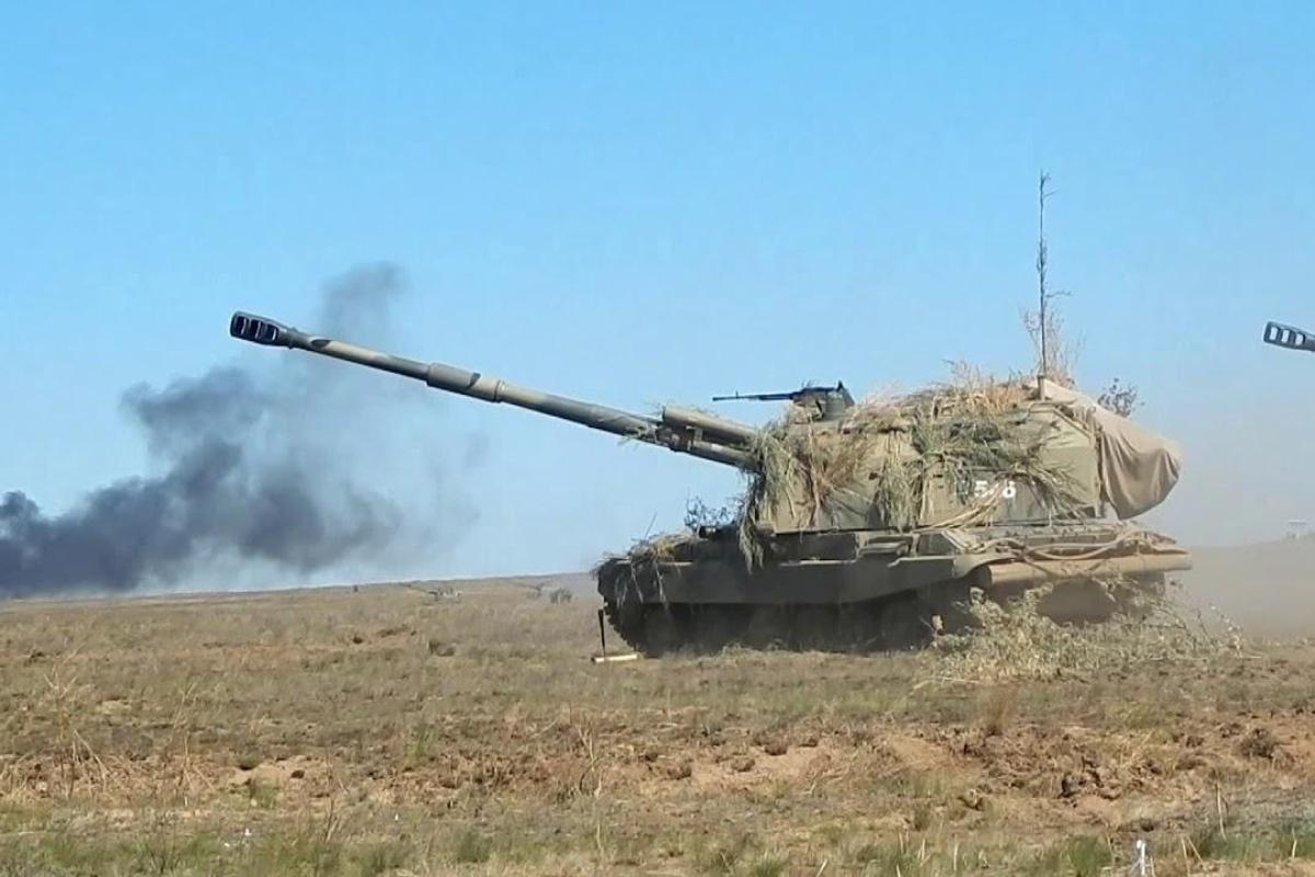 Деревня в Челябинской области РФ попала под артобстрел