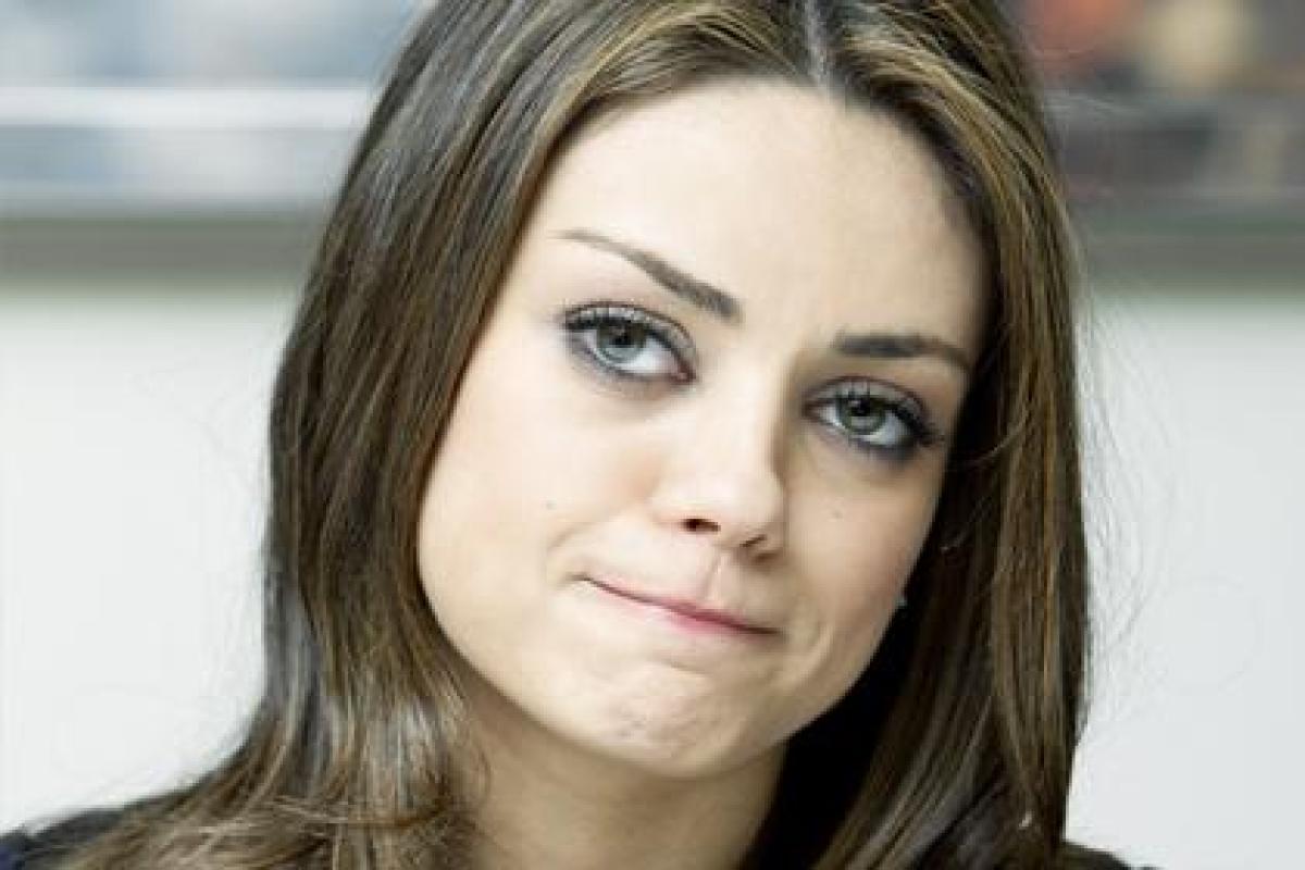 Голливудская звезда Мила Кунис разочаровала поклонников странным выбором наряда Голливудская звезда Мила Кунис разочаровала поклонников странным выбором наряда