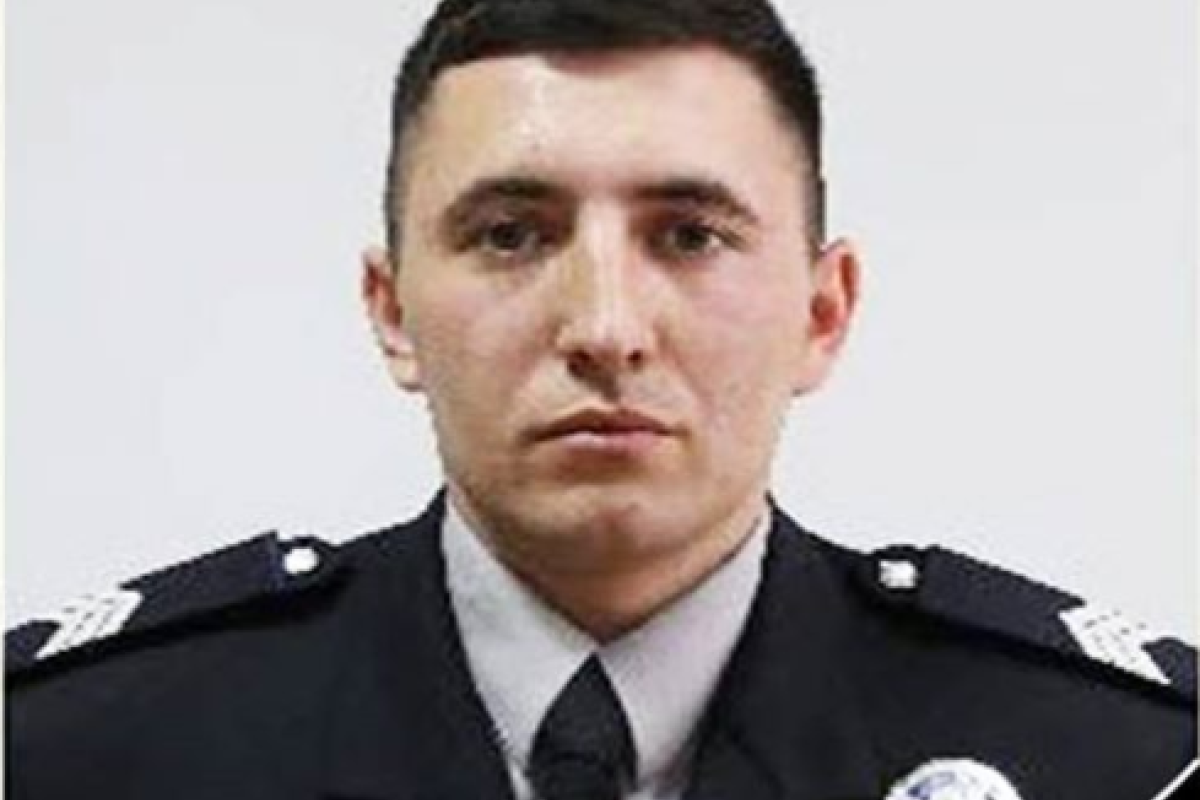 На Ровенщине умер 25-летний полицейский, которого ранил вилами дебошир На Ровенщине умер 25-летний полицейский, которого ранил вилами дебошир