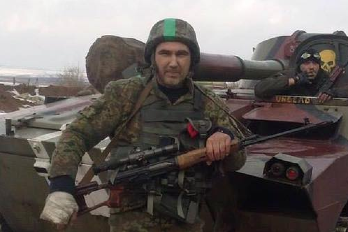В Кривом Роге умер ветеран АТО, объявивший голодовку в больнице В Кривом Роге умер ветеран АТО, объявивший голодовку в больнице