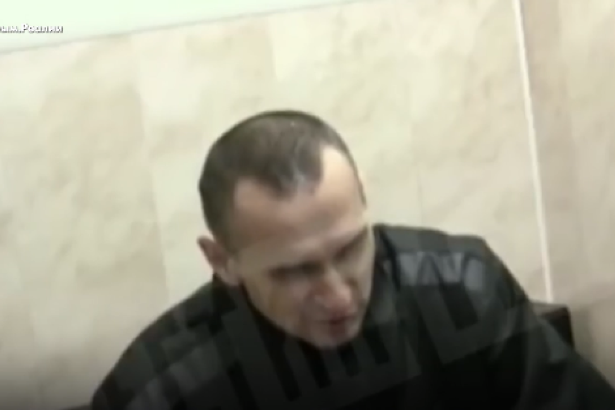 Появилось первое за два года видео с Сенцовым в российской колонии Появилось первое за два года видео с Сенцовым в российской колонии