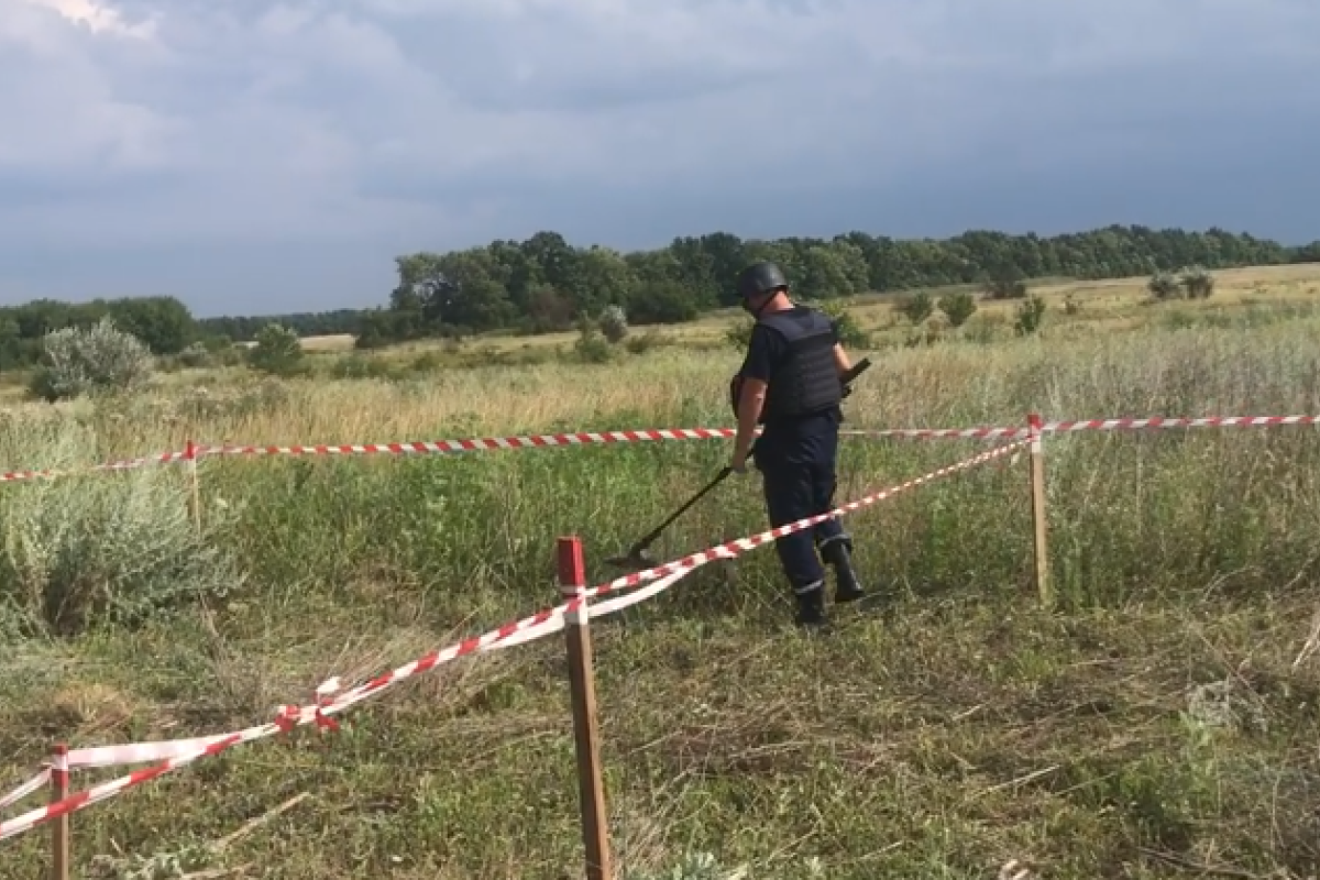 "Подснежники русской весны" на Донбассе - на десятилетия: депутаты готовят законопроект о разминировании