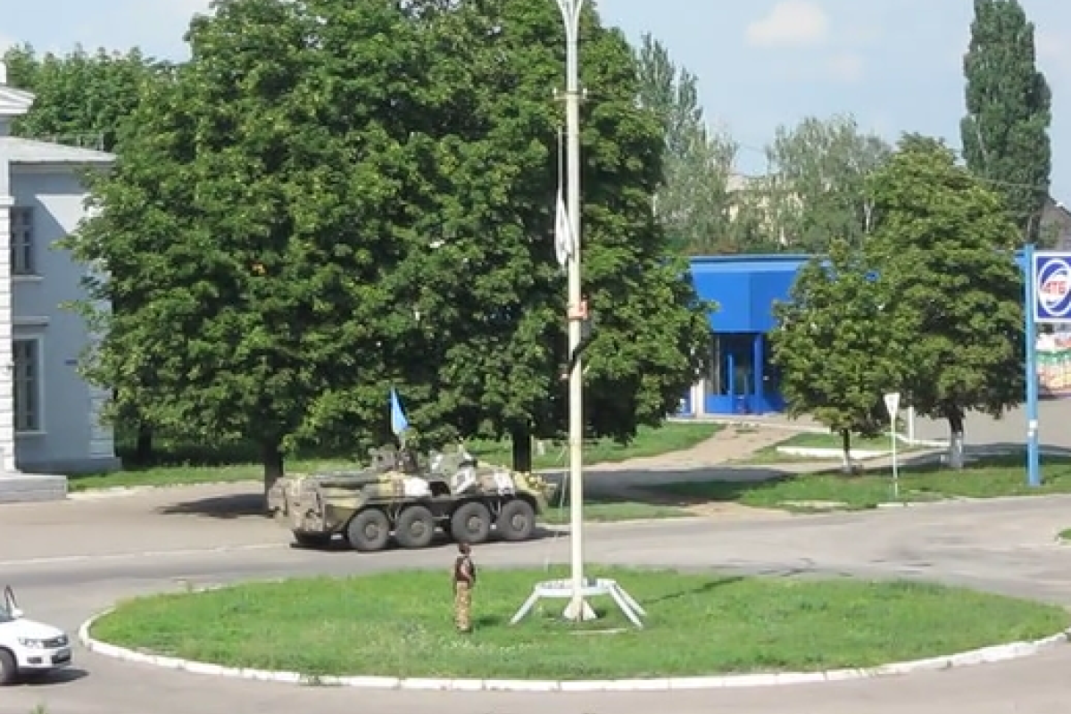 Четыре года назад ВСУ освободили Попасную: видео, как местные жители срывали вражеский флаг Четыре года назад ВСУ освободили Попасную: видео, как местные жители срывали вражеский флаг