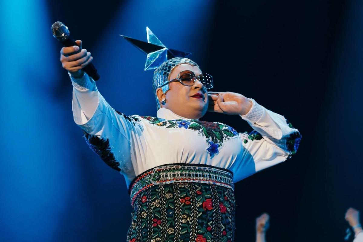 Верка Сердючка прощается со сценой