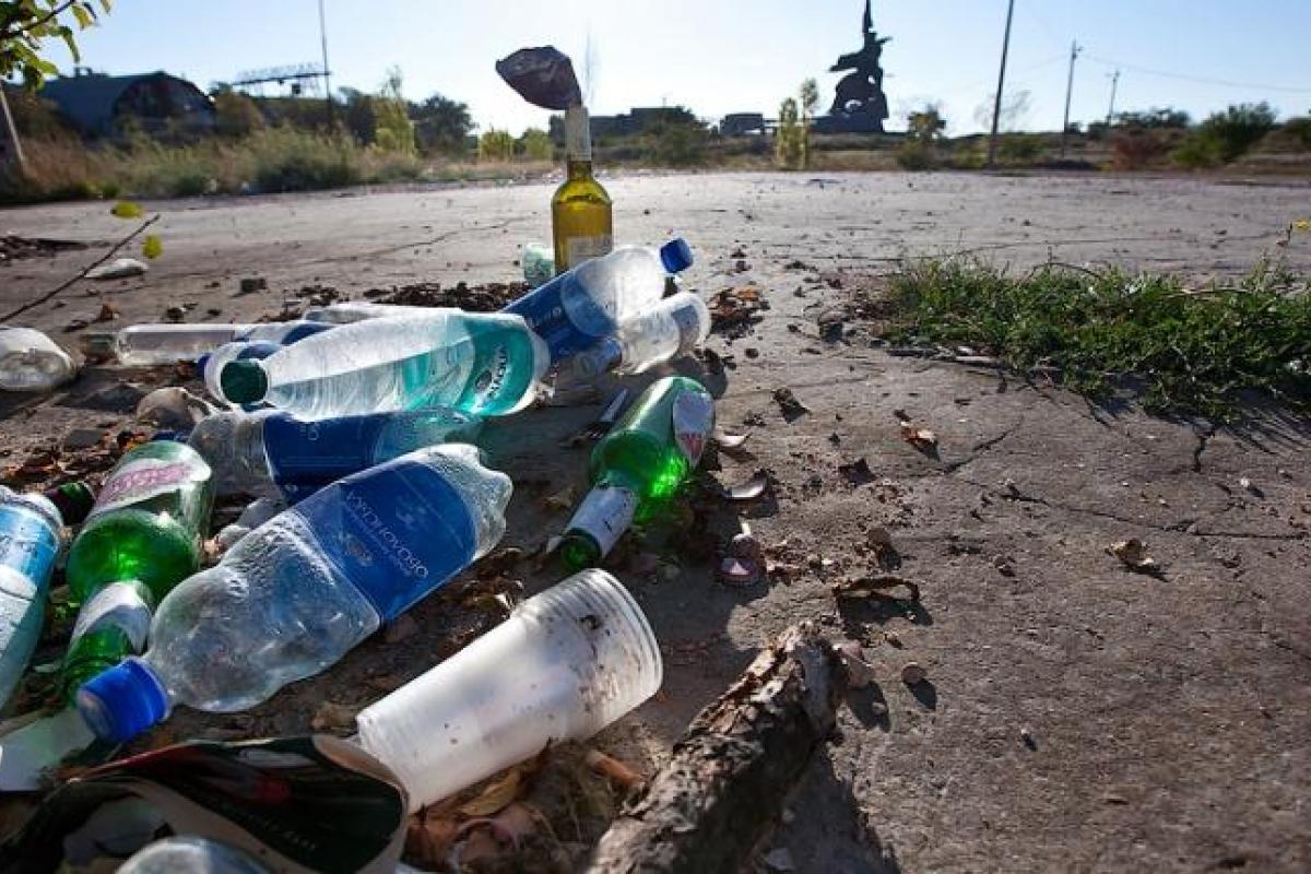 Крым превращается в огромную мусорную свалку - в соцсетях появились фото Крым превращается в огромную мусорную свалку - в соцсетях появились фото