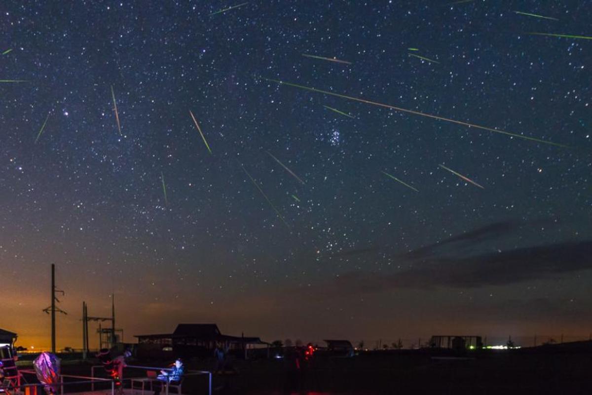 Украинцы смогут увидеть в небе уникальное явление в ночь с 12 на 13 августа