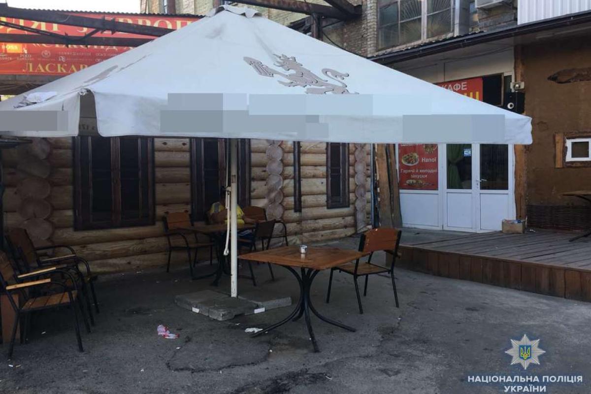 В Киеве возле автовокзала произошла перестрелка, есть раненые