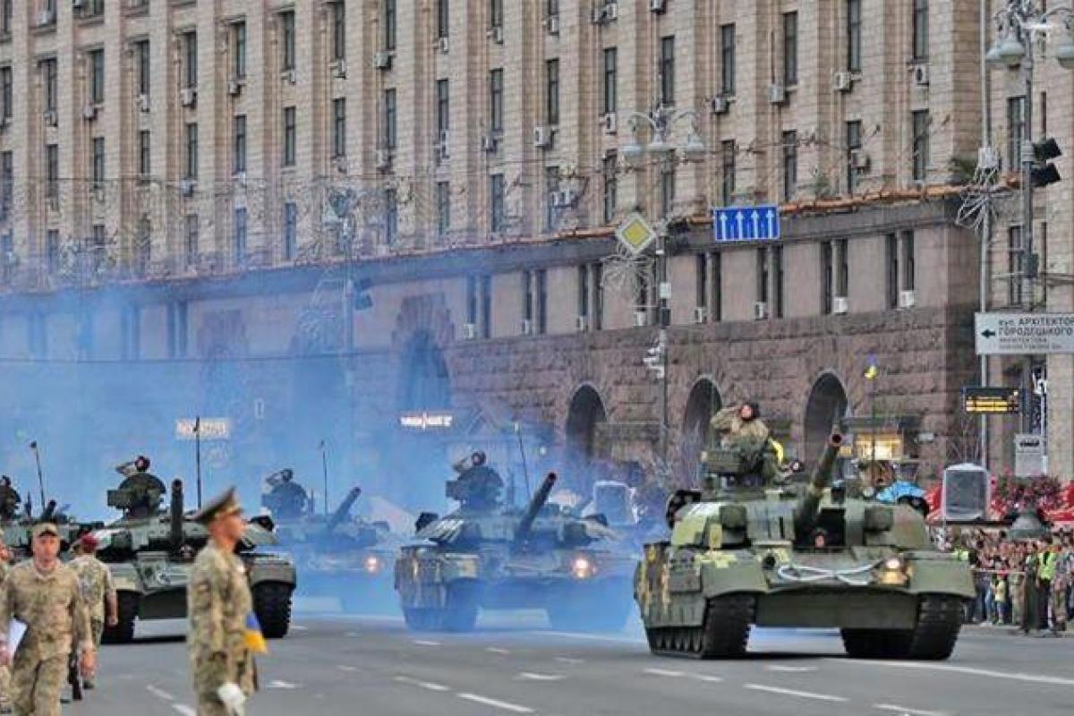 Парад в Киеве по случаю Дня Независимости Украины: онлайн-трансляция