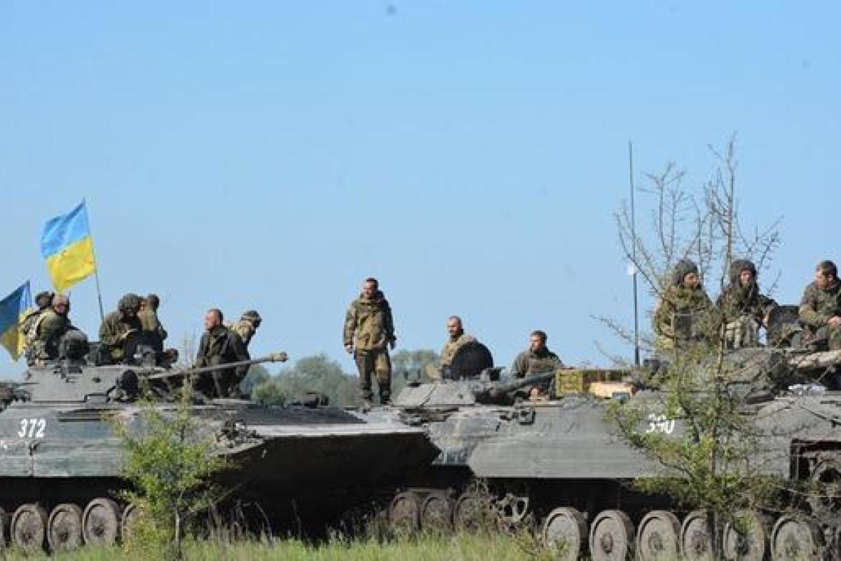 Боевики 14 раз нарушали режим прекращения огня, ранен один военнослужащий ВСУ