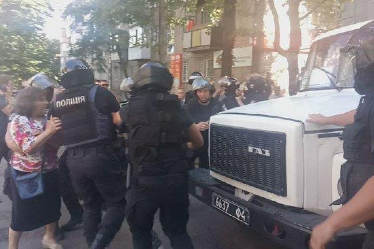 Вывоз экс-бойцов "Торнадо" из Лукьяновского СИЗО: в Минюсте озвучили подробности