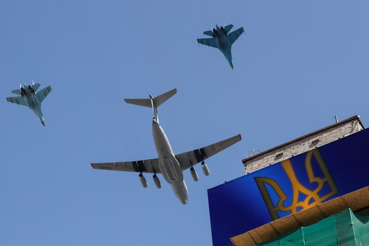 Украинские военные самолеты примут участие в авиашоу в Польше