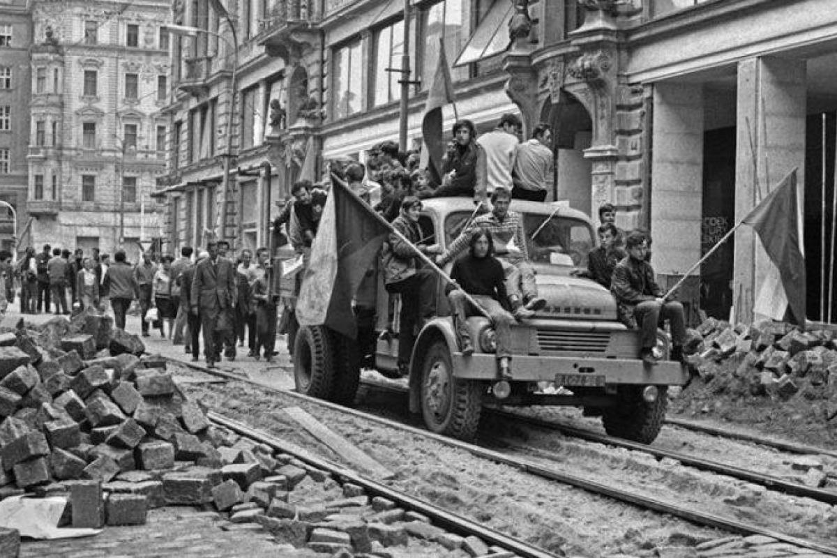 50 лет назад была подавлена "Пражская весна"