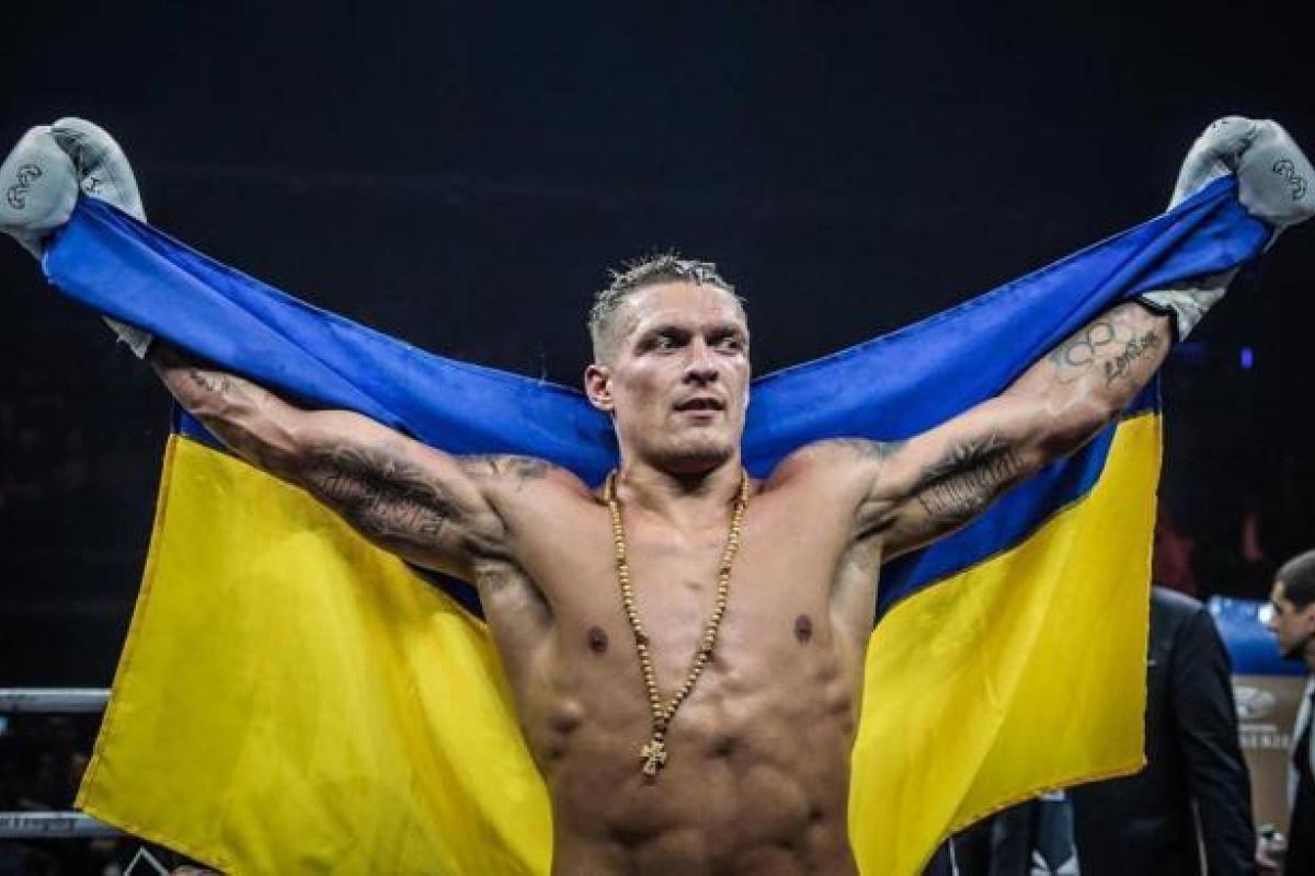 Усик высказался о переезде из Украины Усик высказался о переезде из Украины