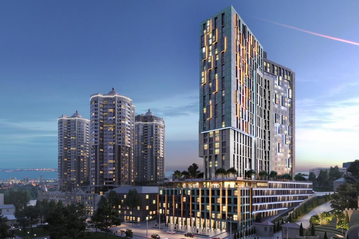 ЖК «Greenville Park» в Киеве - искусство жить в гармонии! ЖК «Greenville Park» в Киеве - искусство жить в гармонии!