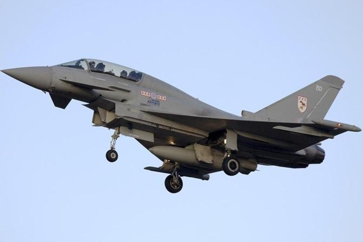 Испанские ВВС случайно выпустили боевую ракету над Эстонией