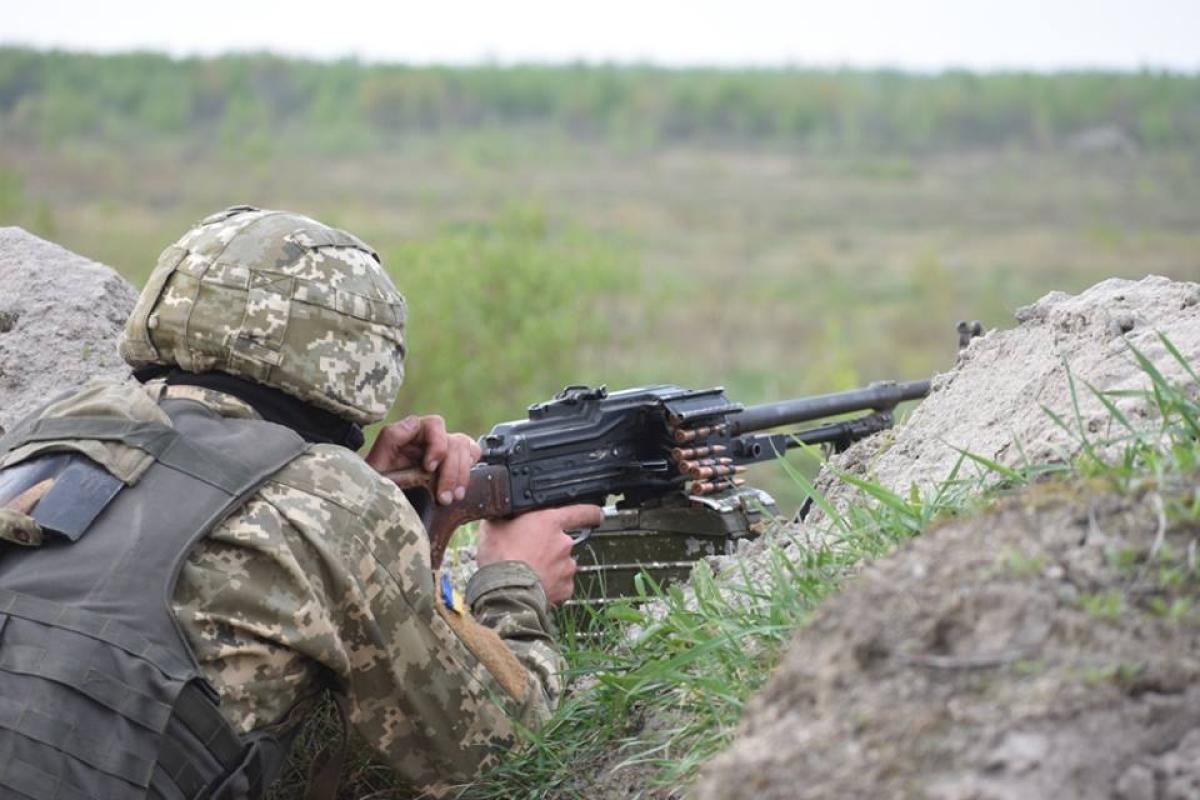 Ституация на Донбассе остается контролируемой ВСУ: ранены два боевика "ЛДНР" Ституация на Донбассе остается контролируемой ВСУ: ранены два боевика "ЛДНР"