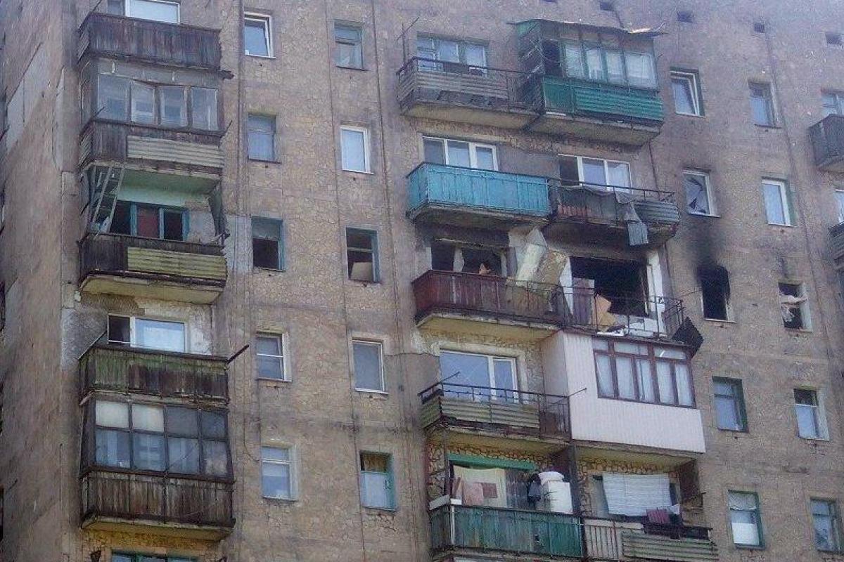 В Макеевке произошел взрыв в 9-этажном доме В Макеевке произошел взрыв в 9-этажном доме