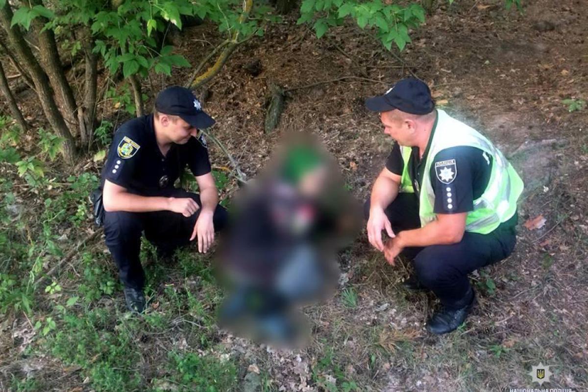 На Харьковщине спасли бабушку, которая собиралась покончить жизнь самоубийством