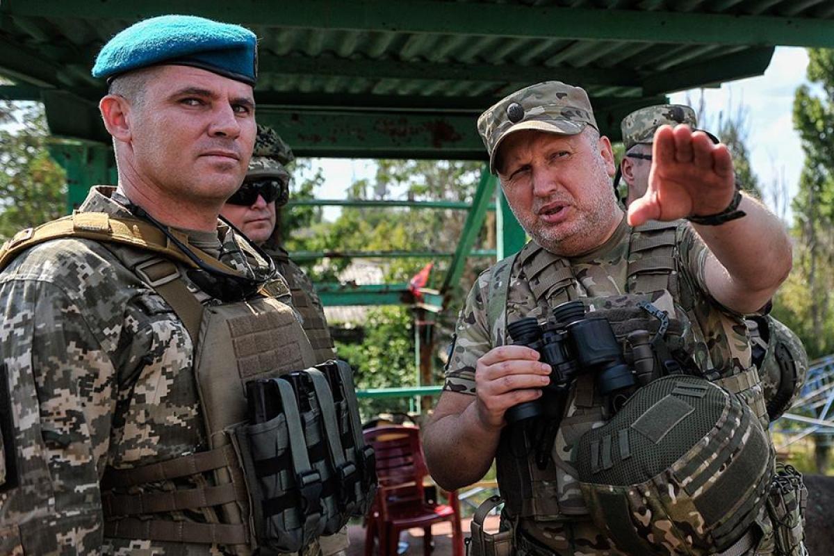 Турчинов заявил о планах России на Азово-Черноморский регион