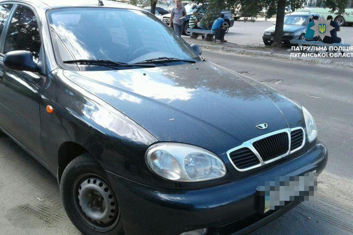 В Северодонецке полицейские выявили водителя под наркотиками
