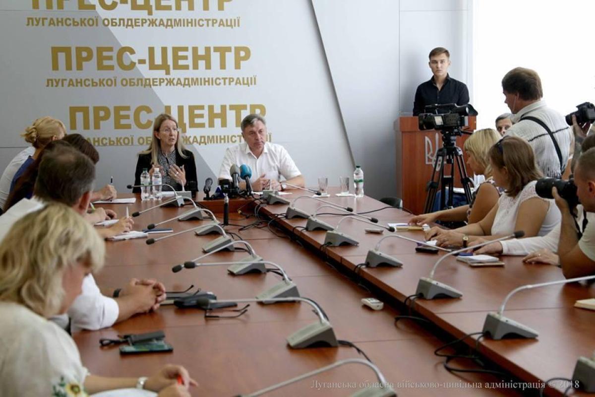 Специальная рабочая группа при МОЗ будет решать проблемы медицины на Донбассе