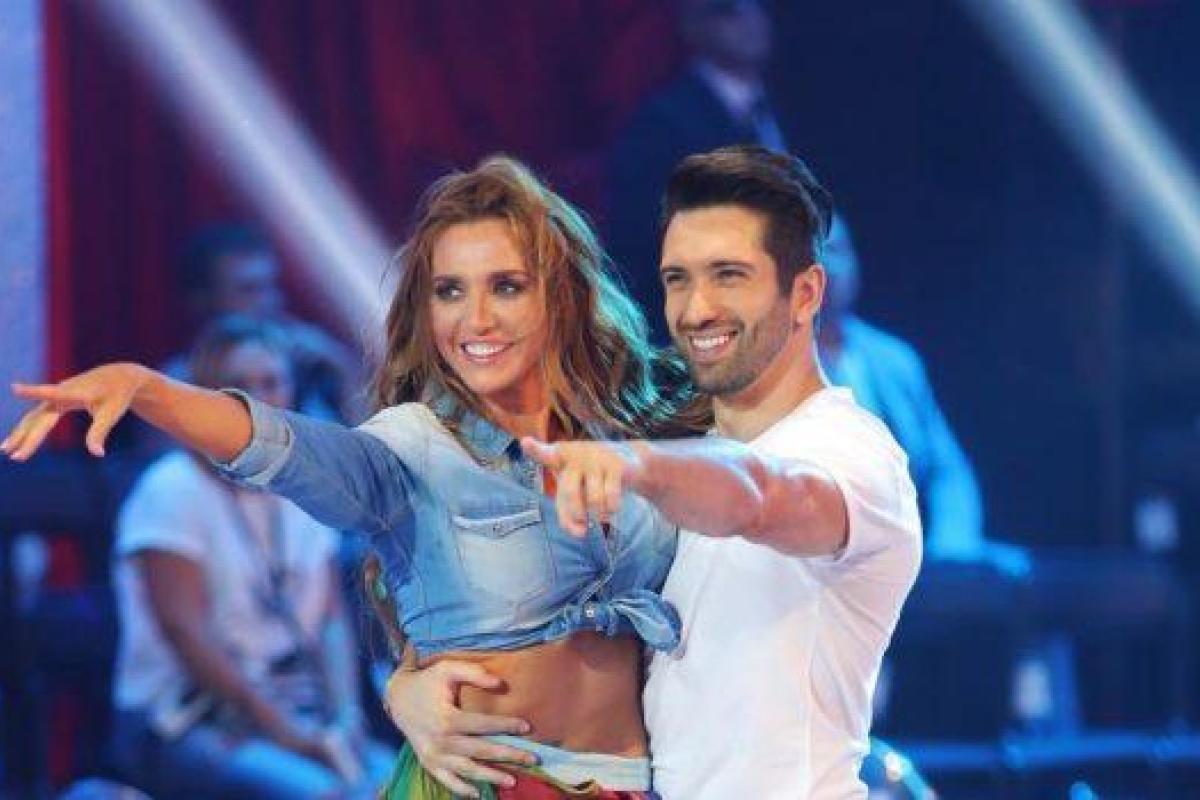 Будут удивлять: Оксана Марченко со своим партнером готовят страстный танец