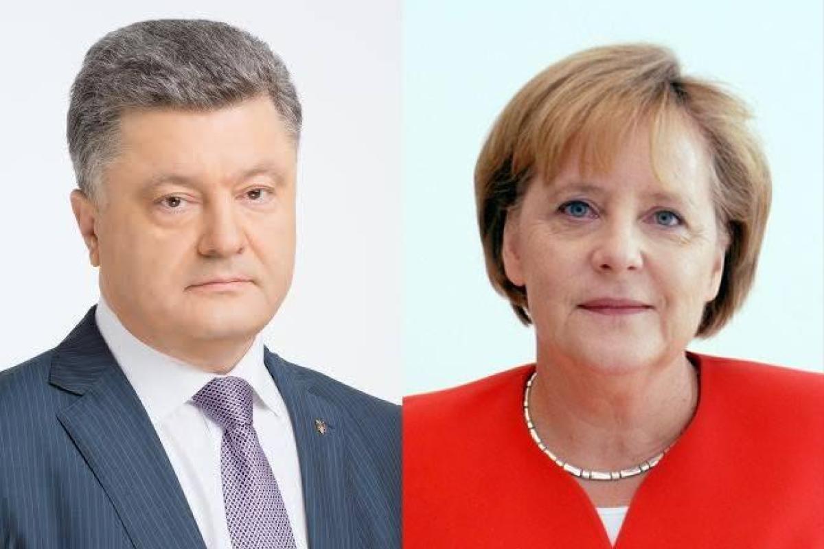 Стали известны итоги телефонного разговора Порошенко с Меркель Стали известны итоги телефонного разговора Порошенко с Меркель