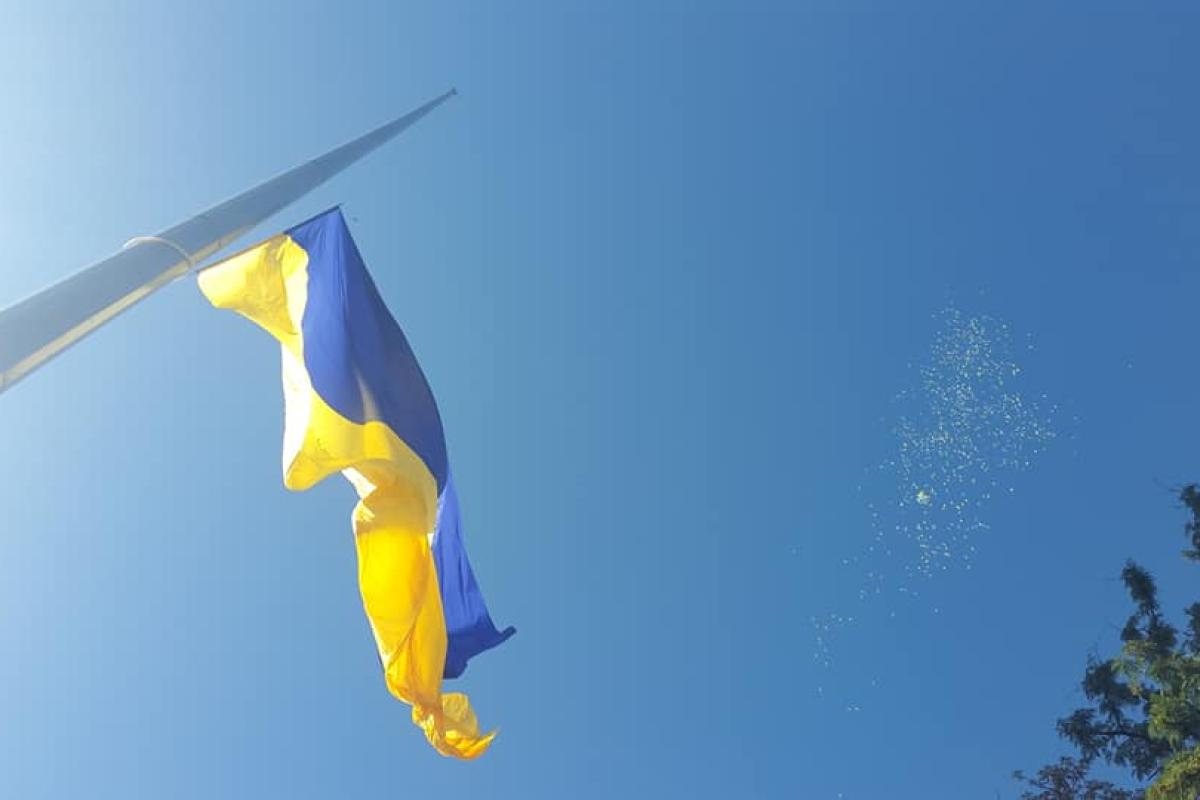 "Могли забрать имущество и пытать", - Кабакаев об украинской символике в оккупированном Луганске "Могли забрать имущество и пытать", - Кабакаев об украинской символике в оккупированном Луганске