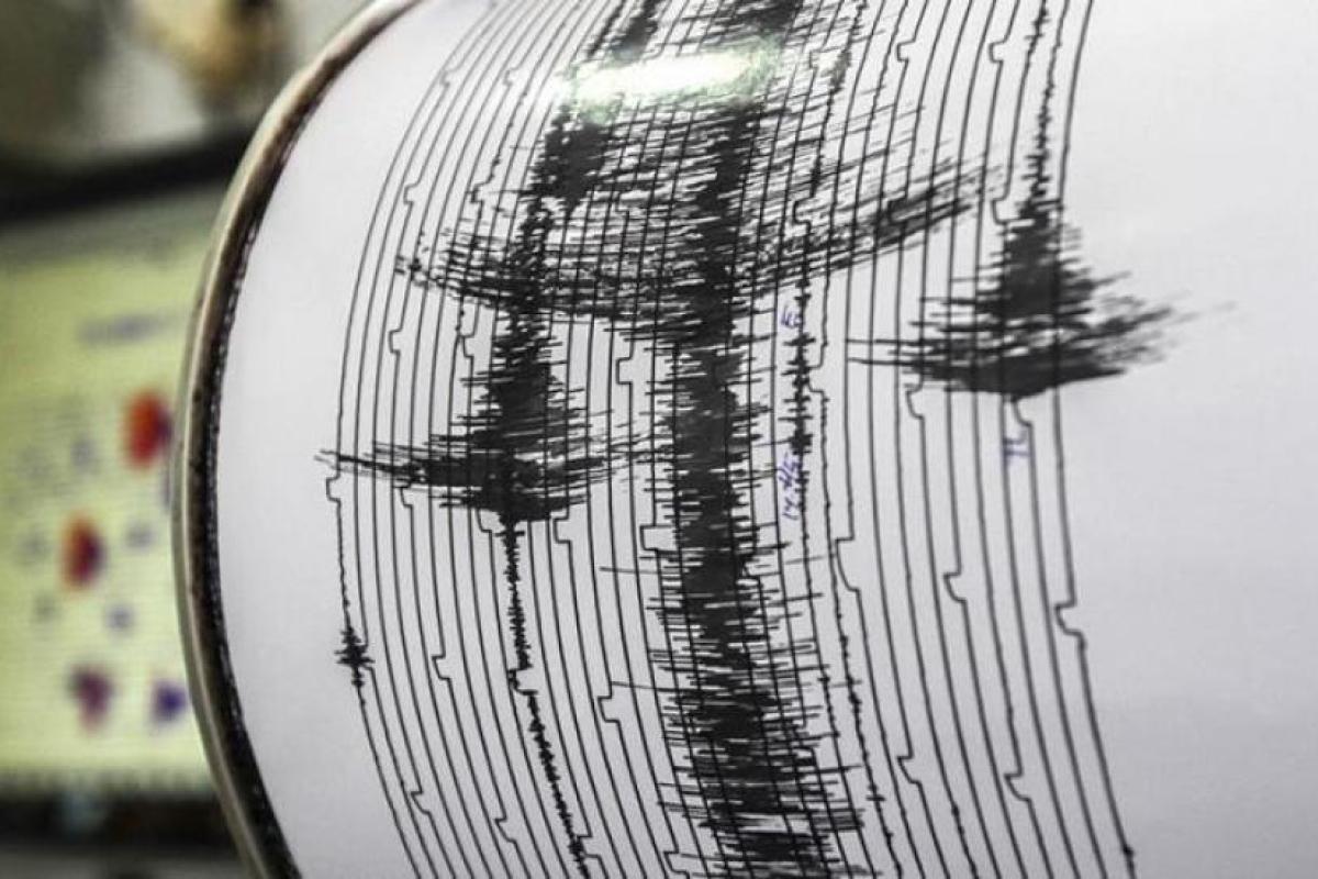 У берегов Японии произошло мощное землетрясение