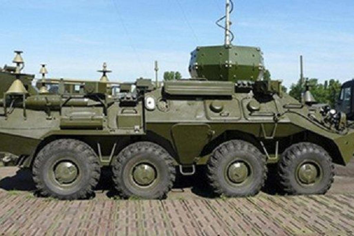 Российские военные согнали технику в аннексированный Крым: что происходит Российские военные согнали технику в аннексированный Крым: что происходит