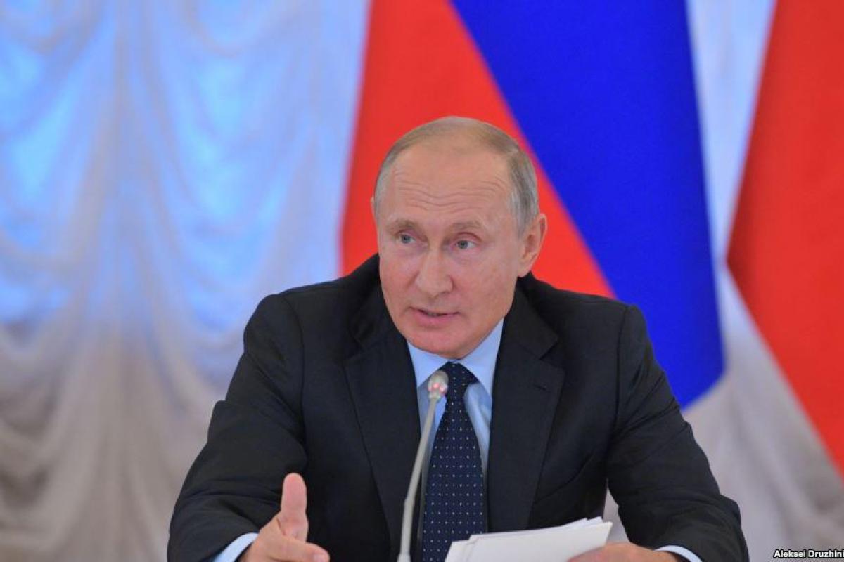 Поднятие пенсионного возраста в России: Путин принял "непростое, но необходимое решение" Поднятие пенсионного возраста в России: Путин принял "непростое, но необходимое решение"