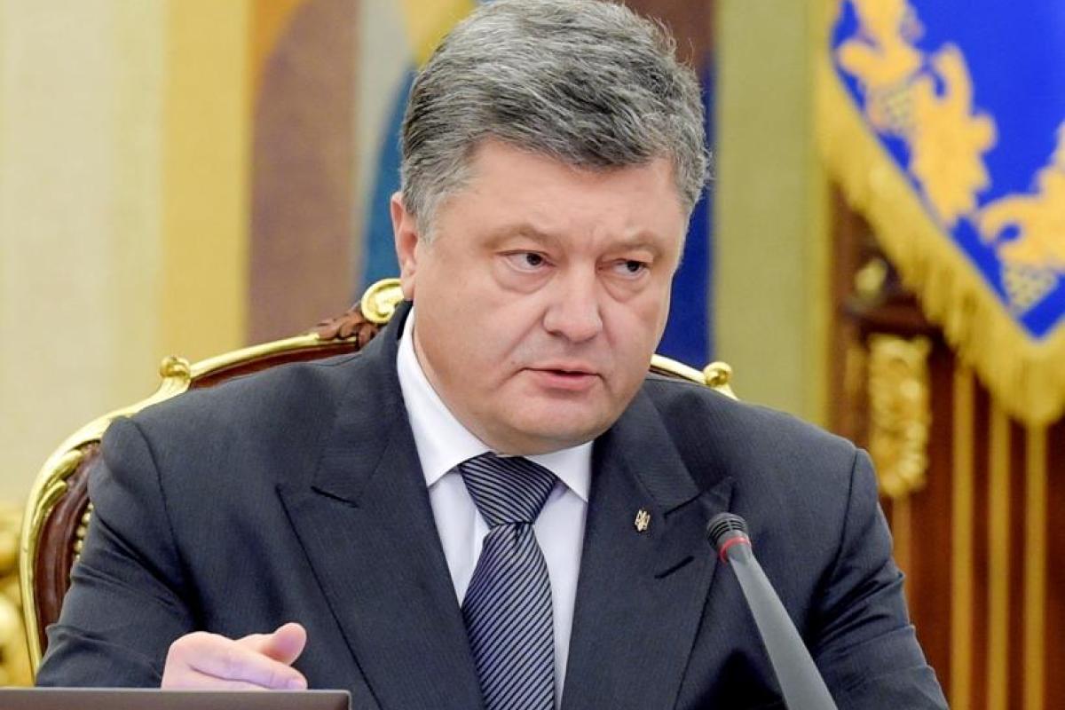 Порошенко анонсировал разрыв Договора о дружбе Украины с РФ Порошенко анонсировал разрыв Договора о дружбе Украины с РФ