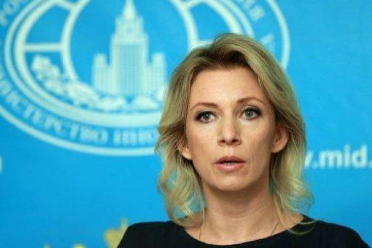 "Героям слава": Украинский журналист довел Захарову до заикания "Героям слава": Украинский журналист довел Захарову до заикания