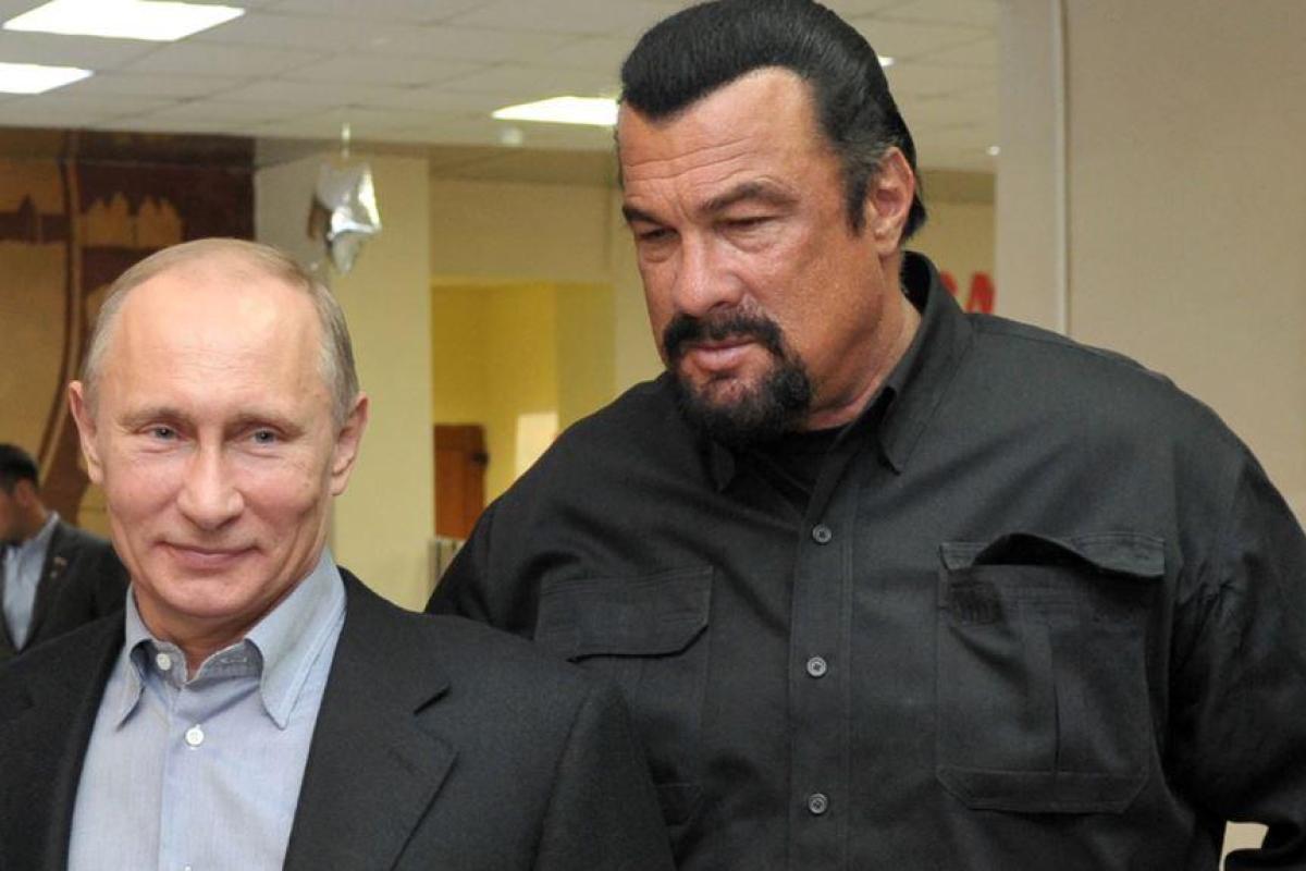 Актер Стивен Сигал получил должность в российском министерстве