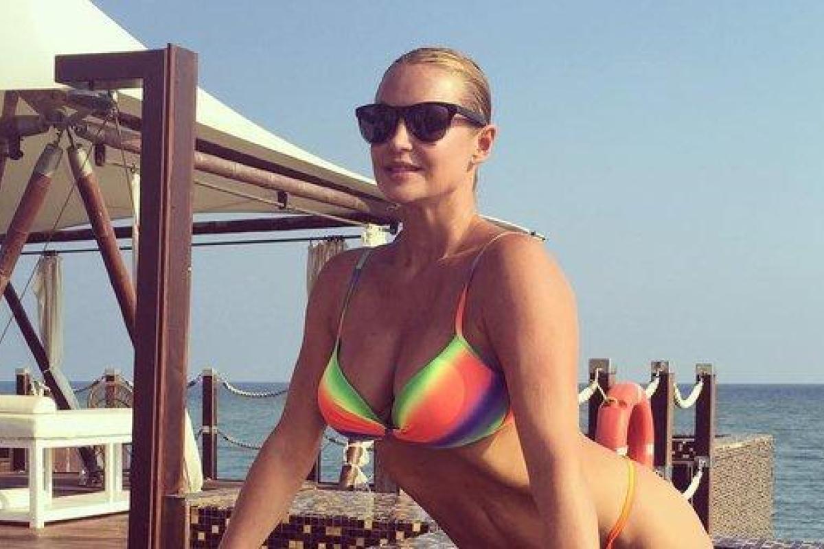 Голая и на фоне унитаза: Волочкова окончательно "сошла с ума" Голая и на фоне унитаза: Волочкова окончательно "сошла с ума"