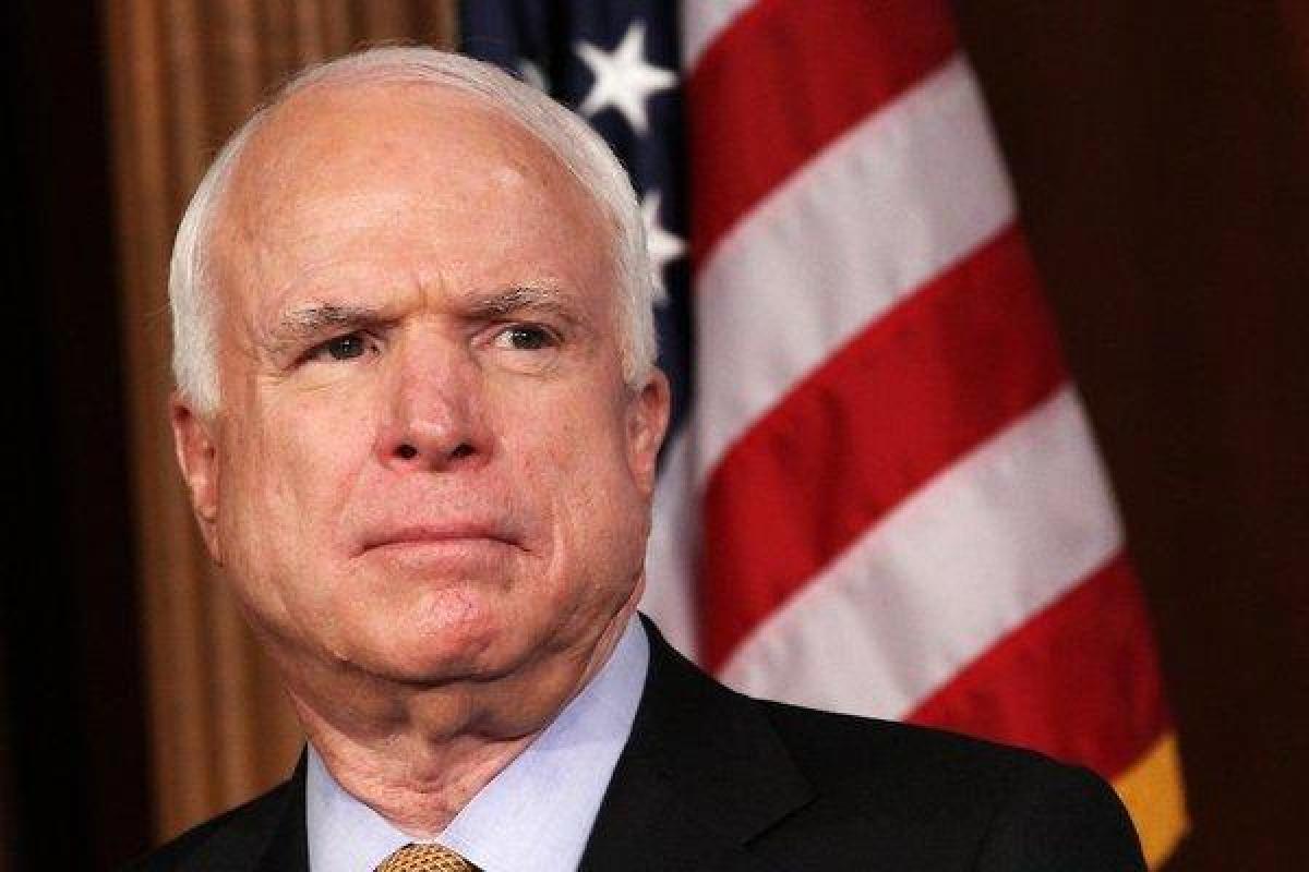 Не дожил до 82-летия 4 дня: В США скончался Джон Маккейн Не дожил до 82-летия 4 дня: В США скончался Джон Маккейн