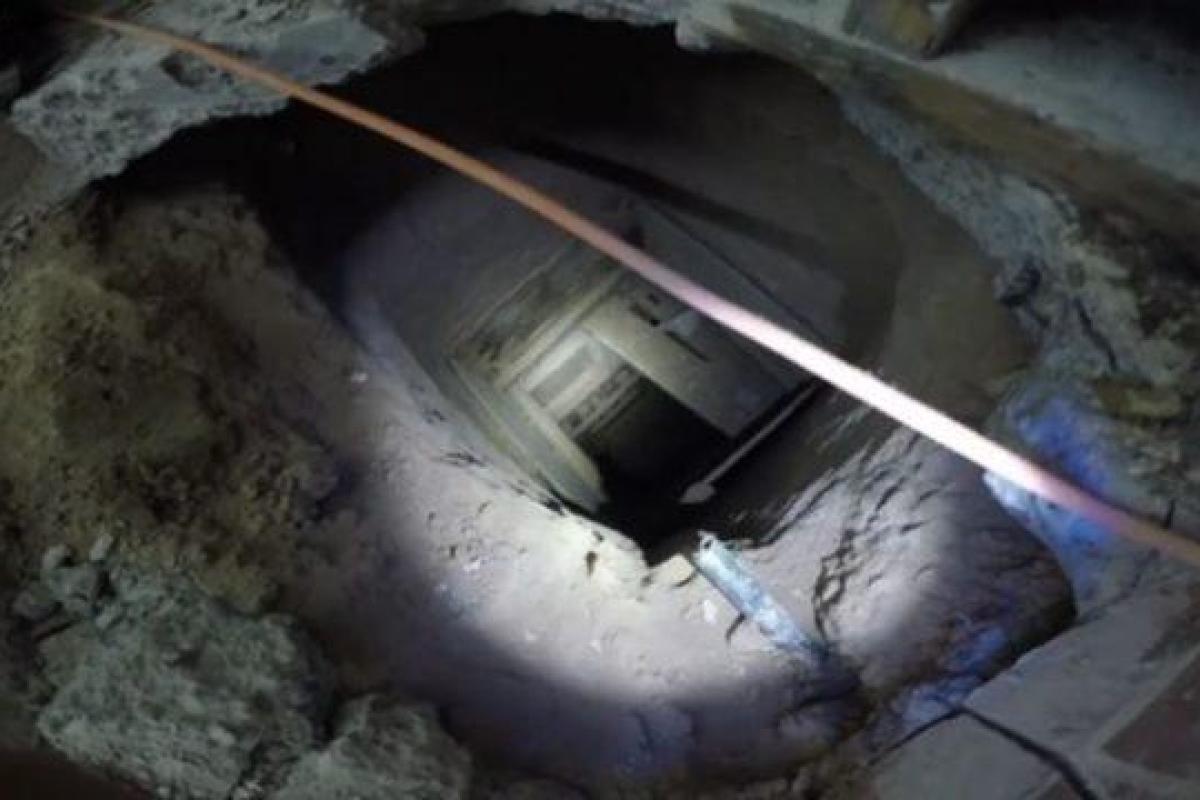 В США нашли секретный тоннель для контрабанды наркотиков из Мексики