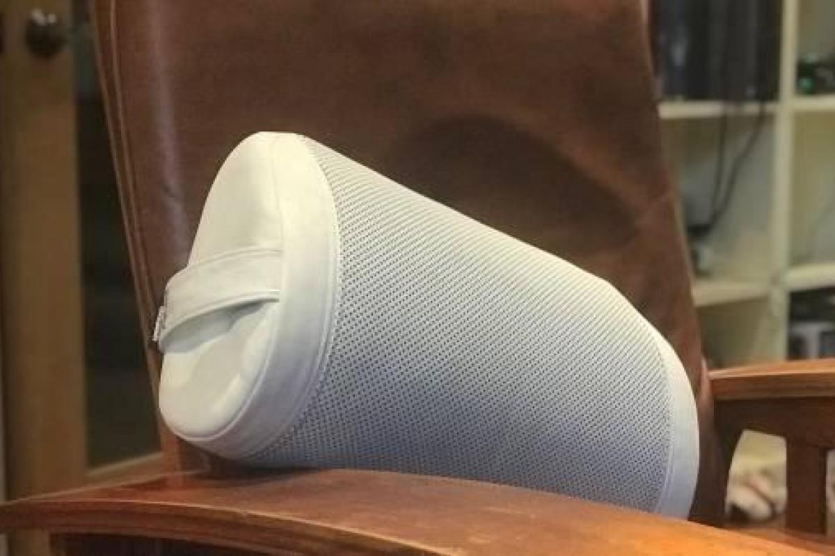 Наушники больше не нужны: в Финляндии разработали аудиоподушку