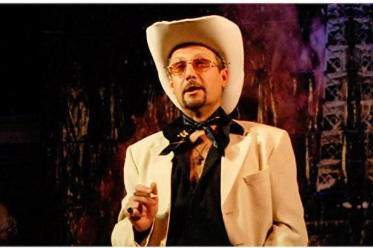 Украинского актера похоронили в оккупированном Луганске - СМИ Украинского актера похоронили в оккупированном Луганске - СМИ