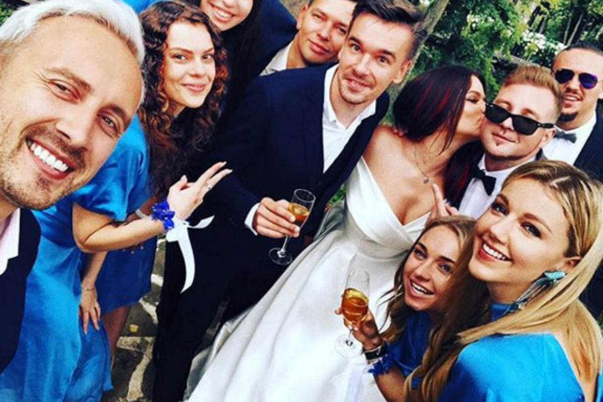 Певица Бьянка впервые вышла замуж Певица Бьянка впервые вышла замуж