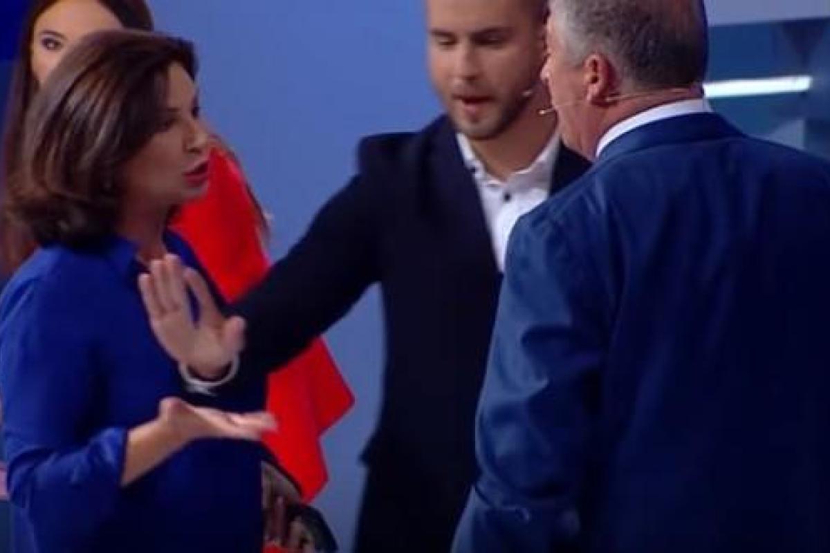Богословская vs Червоненко: Экс-нардепы устроили драку в прямом эфире - видео