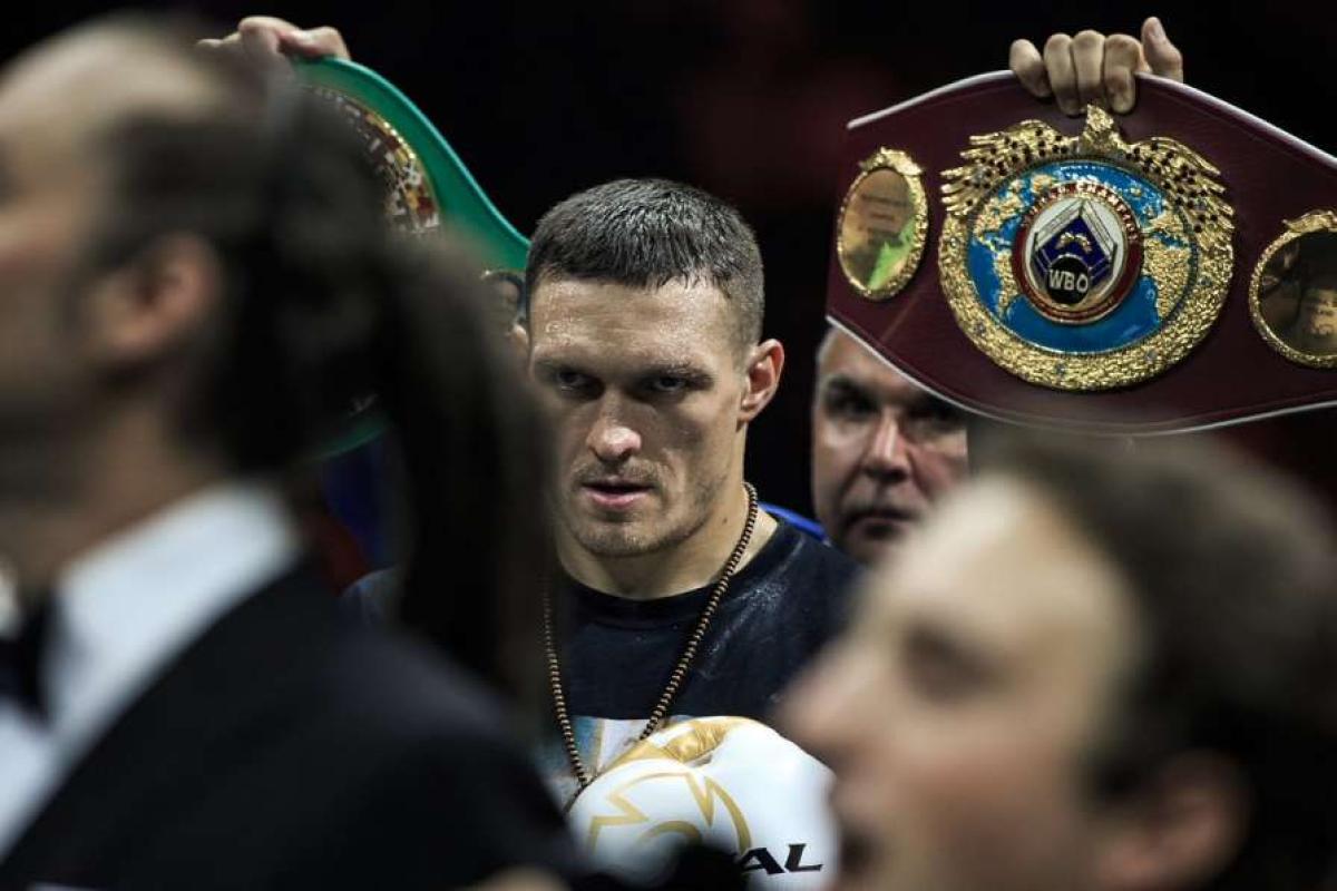 "Я и так герой": Усик заявил, что ему не нужны звезды от государства "Я и так герой": Усик заявил, что ему не нужны звезды от государства