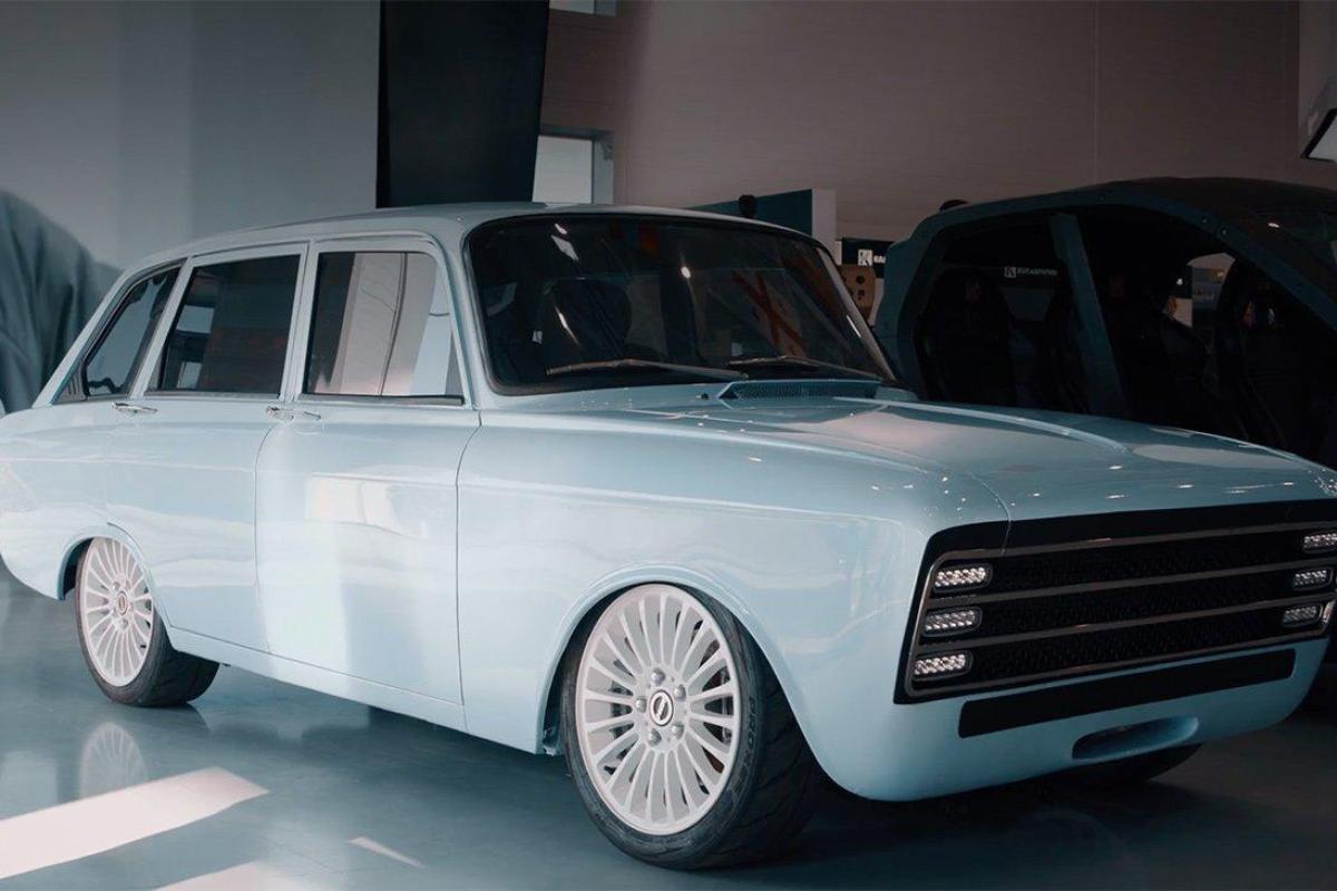 "Как тебе такое, Маск?": "Калашников" представил электромобиль-"конкурент Tesla", сеть рыдает