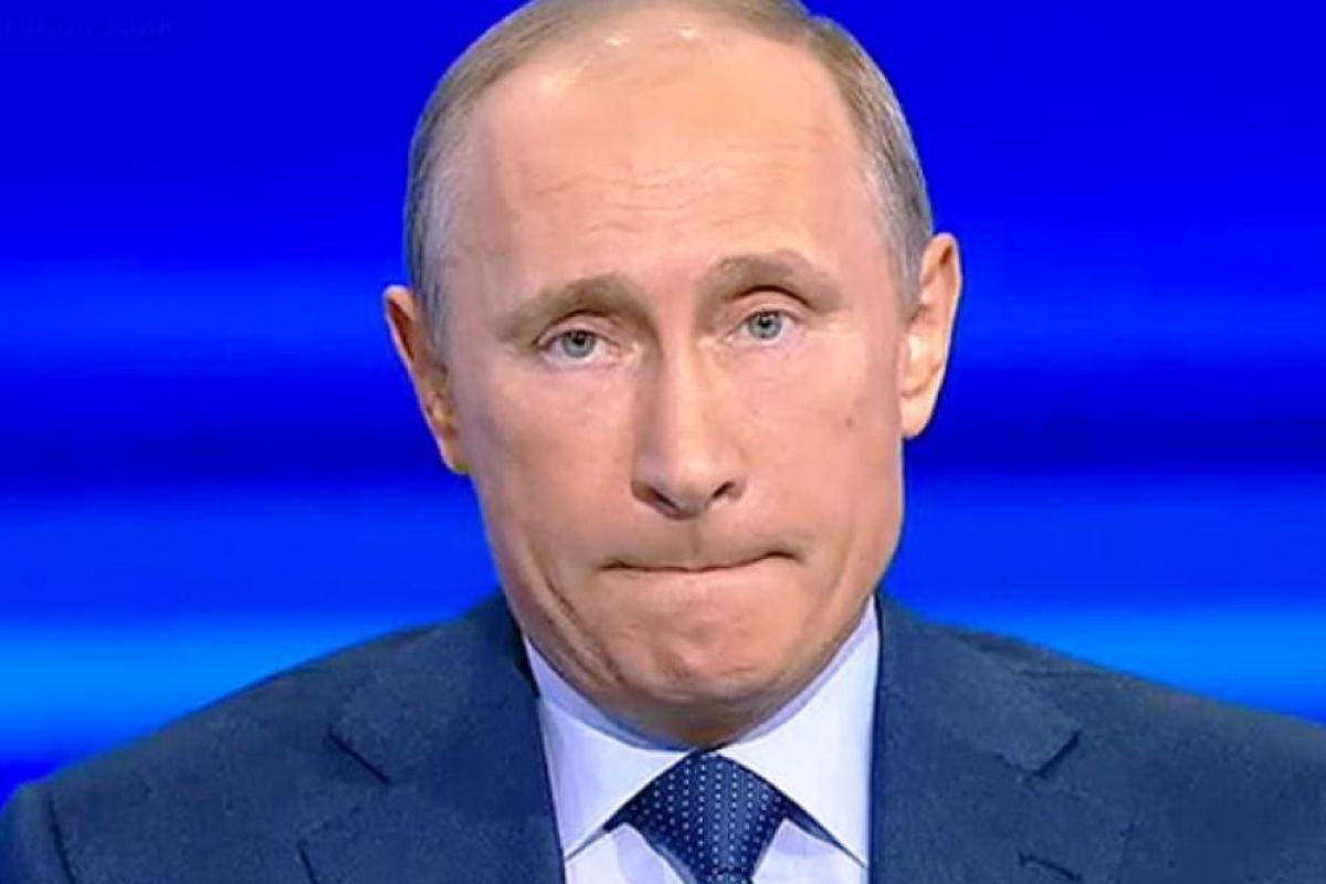 "Может, правда копыта?": В сети высмеяли рост Путина "Может, правда копыта?": В сети высмеяли рост Путина