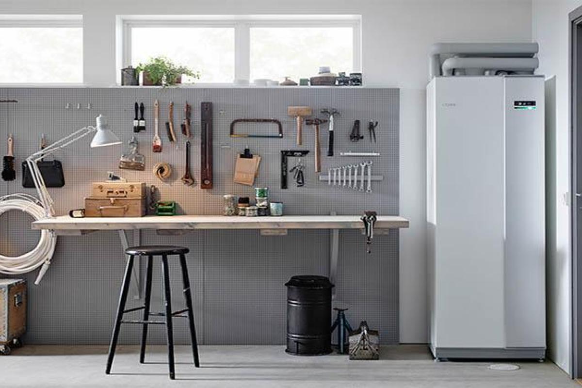 Тепловой насос: принцип работы, критерии выбора Тепловой насос: принцип работы, критерии выбора