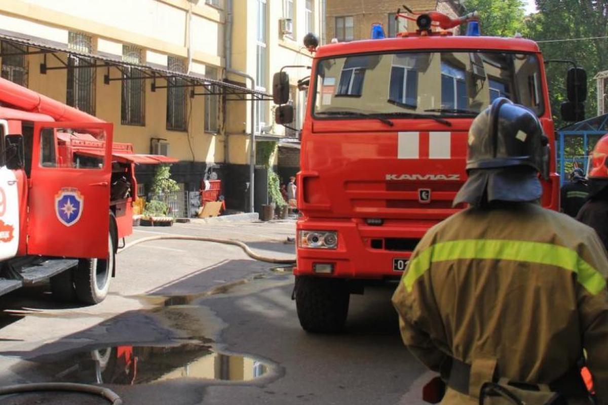 В оккупированном Донецке горела почта: известны подробности В оккупированном Донецке горела почта: известны подробности
