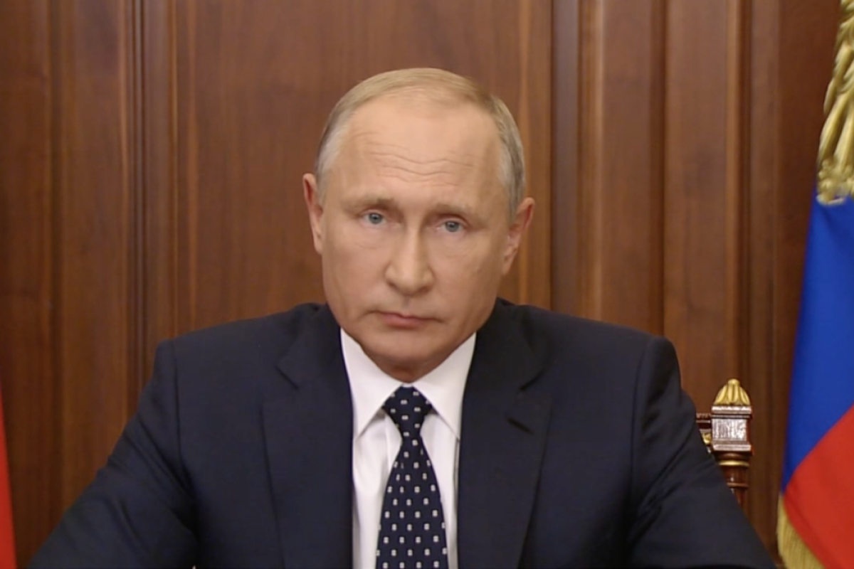 "Опасность дестабилизации": Путин сделал заявление в связи с ликвидацией Захарченко "Опасность дестабилизации": Путин сделал заявление в связи с ликвидацией Захарченко